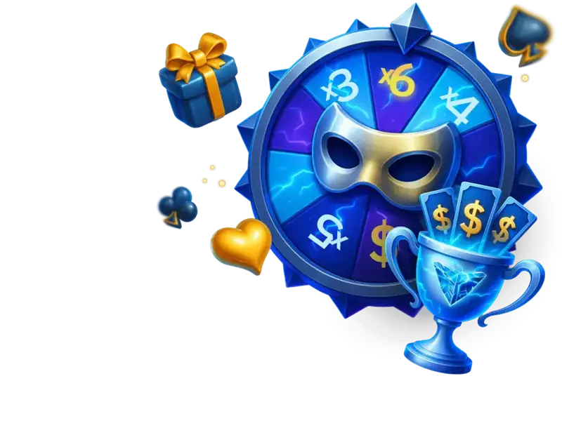 Magneticslots Fortune Wheel Bonusspiel mit Multiplikatoren und Preisen