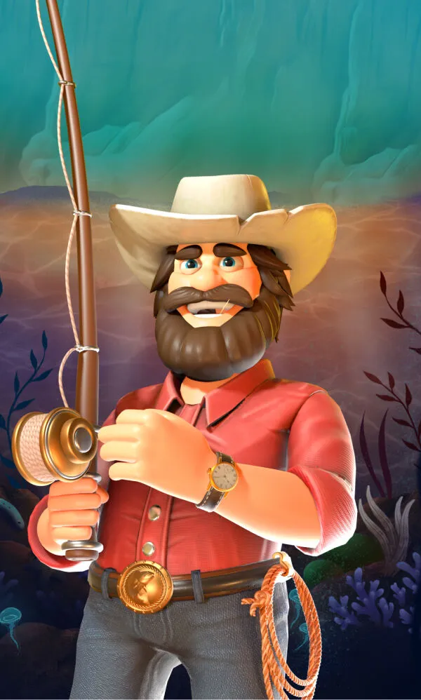 Big Bass Bonanza Spielautomat mit Angelthema bei Magneticslots Casino
