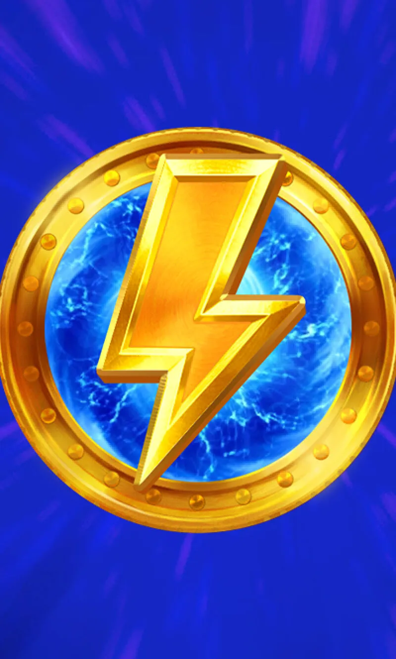 Coin Strike Hold and Win Slot mit goldenen Blitzmünzen